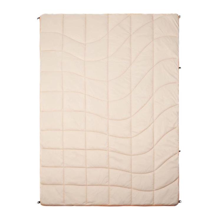 Portable Outdoor Camping Thermal Blanket Waterproof Camping Mat, Style: Beige 4-5