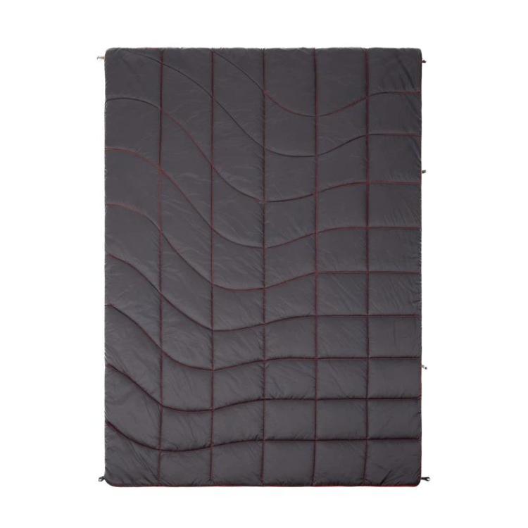 Portable Outdoor Camping Thermal Blanket Waterproof Camping Mat, Style: Black 4-1