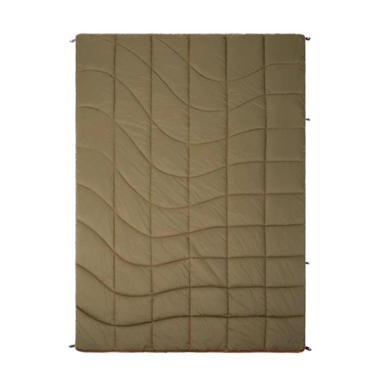 Portable Outdoor Camping Thermal Blanket Waterproof Camping Mat, Style: Green 4-3