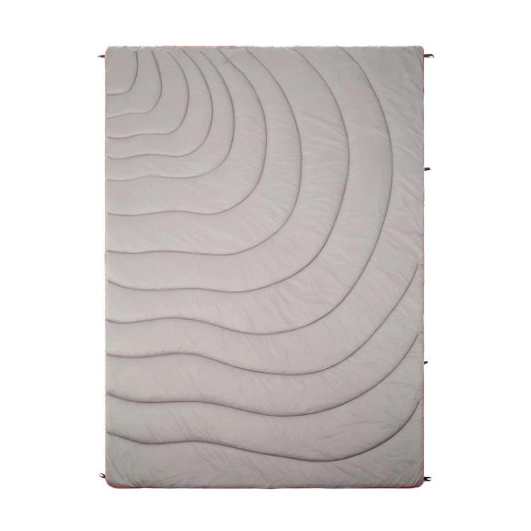 Portable Outdoor Camping Thermal Blanket Waterproof Camping Mat, Style: Grey 3-2