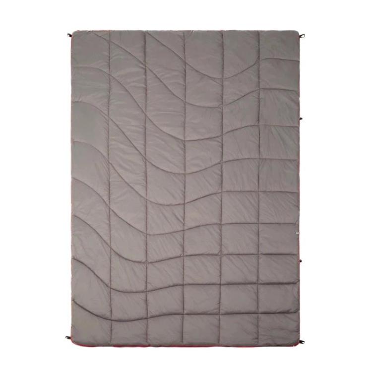 Portable Outdoor Camping Thermal Blanket Waterproof Camping Mat, Style: Grey 4-2