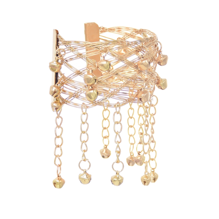 Portrait Shooting Jewelry Dance Performance Accessories, Spec: Bracelet Golden