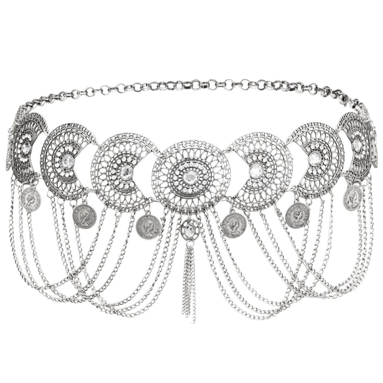 Portrait Shooting Jewelry Dance Performance Accessories, Spec: Waist Chain C