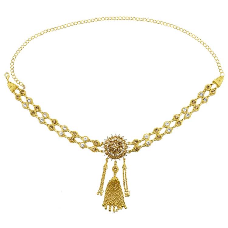 Portrait Shooting Jewelry Dance Performance Accessories, Spec: Waist Chain E