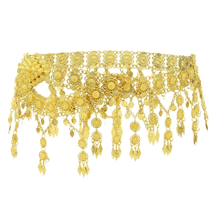 Portrait Shooting Jewelry Dance Performance Accessories, Spec: Waist Chain H