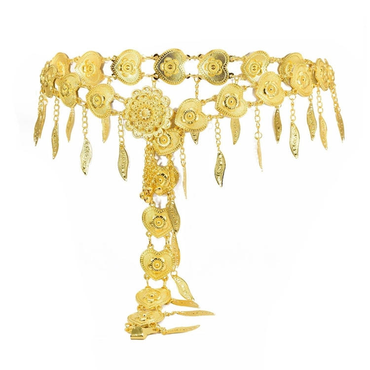 Portrait Shooting Jewelry Dance Performance Accessories, Spec: Waist Chain I