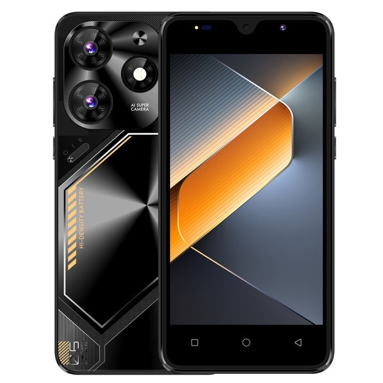 Povo6 Neo / DP29, 1GB+16GB, Face Identification, 5.0 inch Android 8.1 MTK6580M Quad Core, Network: 3G, Dual SIM, Plug:UK Plug(Black)