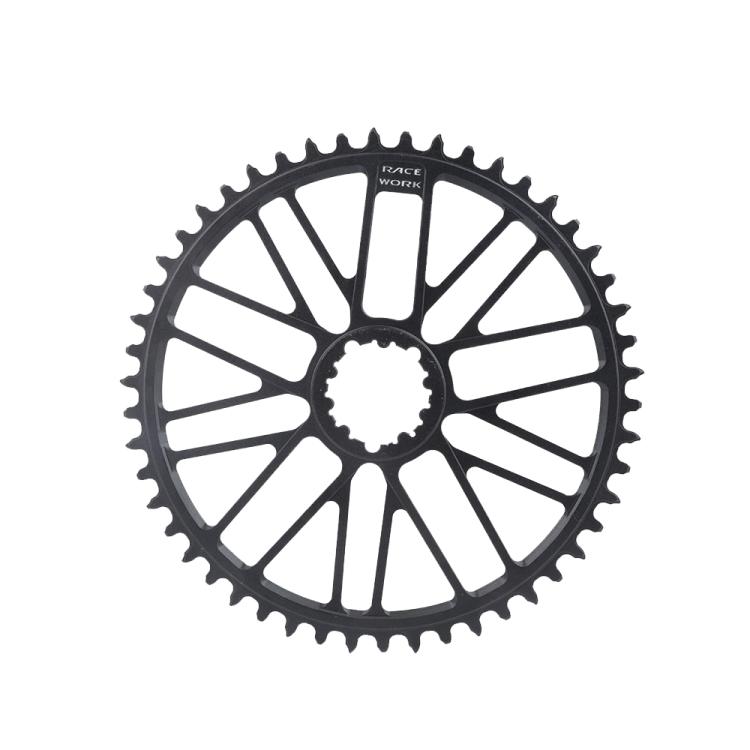 RACEWORK RK7788 Mountain Bike Direct Mount Chainwheel Road Bike Chainring, Spec: ROAD 52T