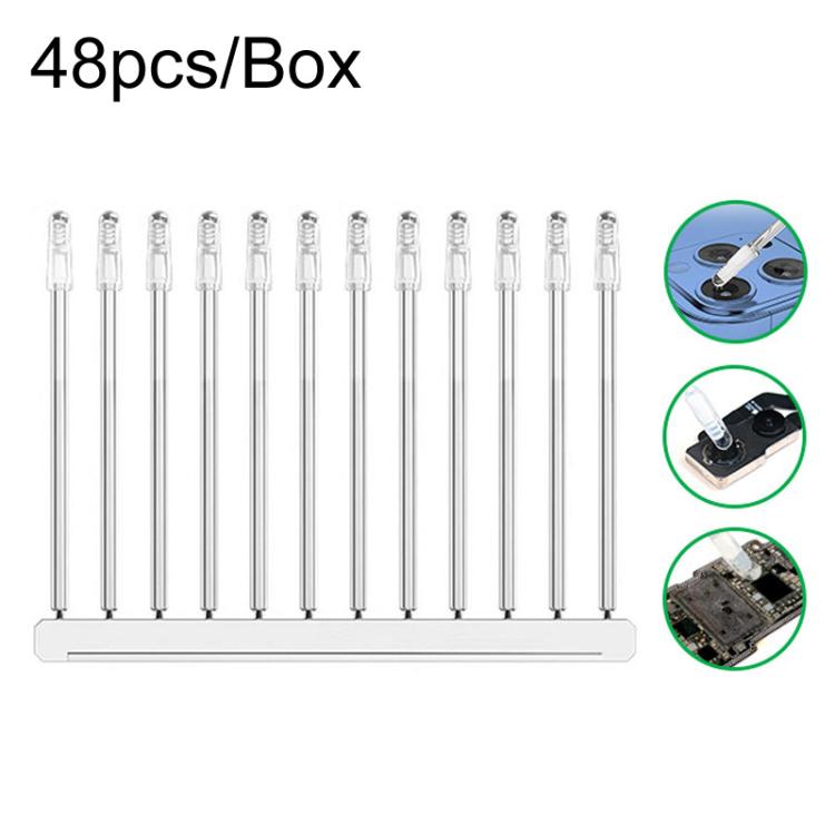 RELIFE RL-094 48pcs /Box Camera Lint Remover Stick Powerful All-Around Cleaning Stick