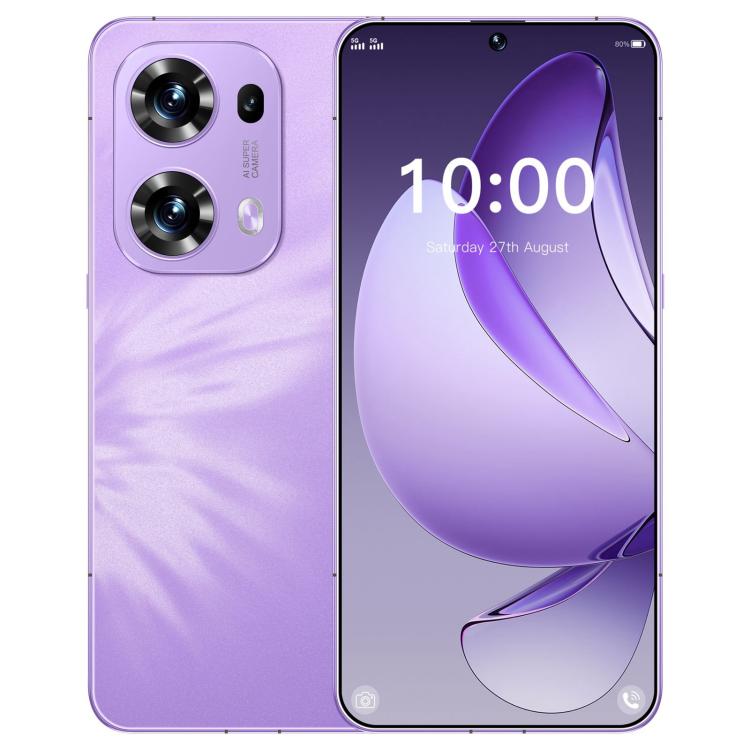 Reno13 Pro / ZKU290, 2GB+16GB, 6.56 inch Android 8.1 MTK6580A Quad Core, Network: 3G, Dual SIM, Plug:UK Plug(Purple)