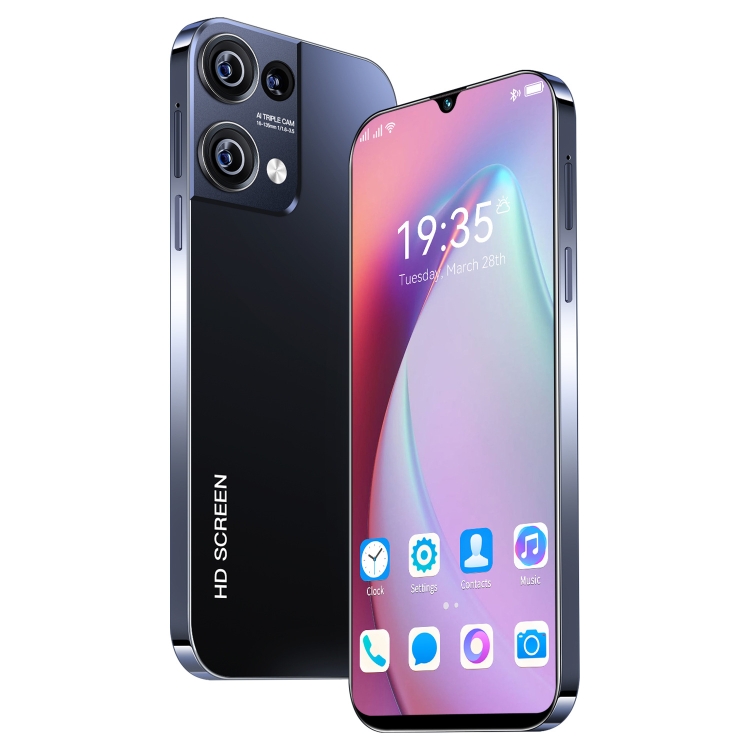 Reno8 Pro / B55, 2GB+16GB, 6.49 inch Screen, Face Identification, Android 8.1 MTK6580A Quad Core, Network: 3G, OTG, Dual SIM(Black)