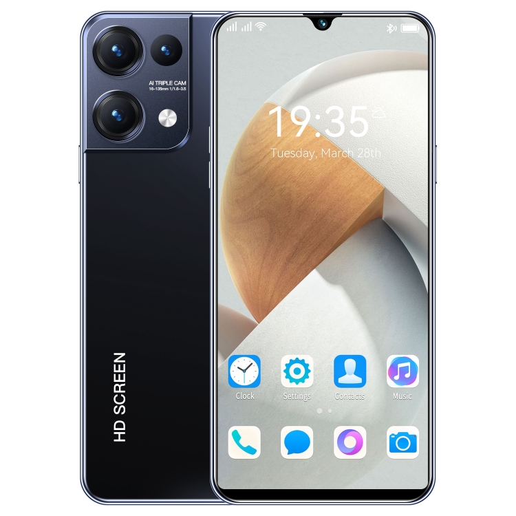 Reno9 Pro / B55, 2GB+16GB, 6.49 inch Screen, Face Identification, Android 8.1 MTK6580A Quad Core, Network: 3G, OTG, Dual SIM(Black)