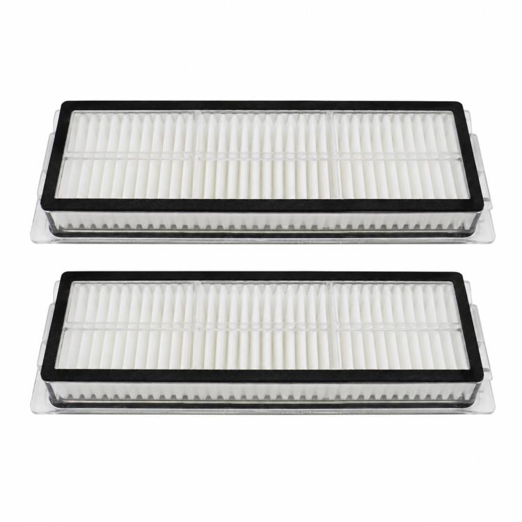 Replacement Accessories for Xiaomi Mijia 5C OV42CN Robot Vacuum Cleaner, Specification:Dual Filter