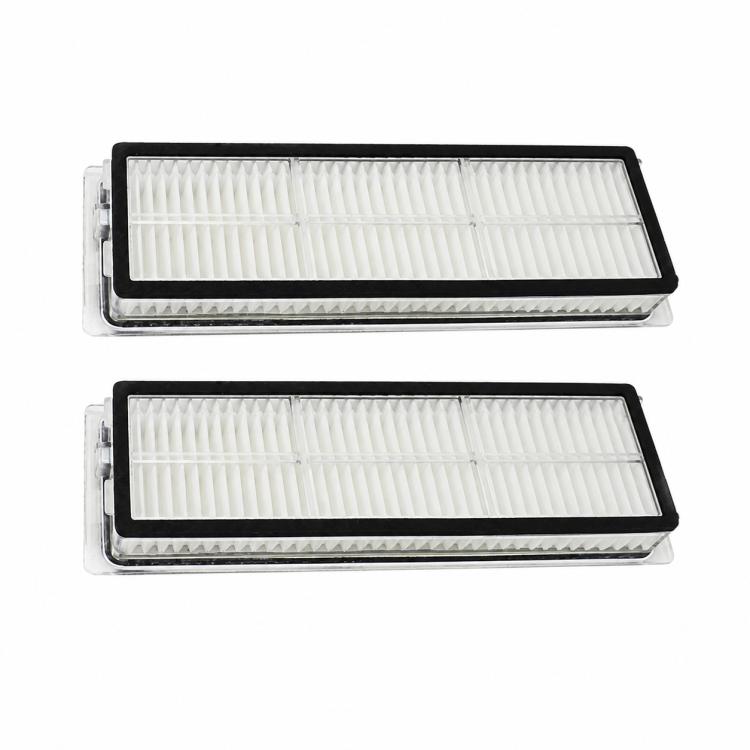 Replacement Accessories for Xiaomi Mijia M30 Robot Vacuum Cleaner, Specification:Dual Filter