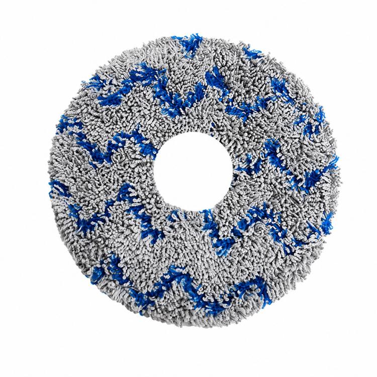 Replacement Accessories for Xiaomi Mijia M40 Robot Vacuum Cleaner, Specification:Blue Striped Mop Pad
