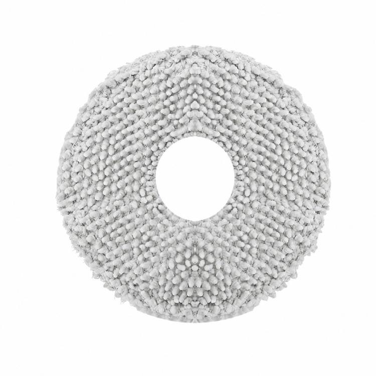 Replacement Accessories for Xiaomi Mijia M40 Robot Vacuum Cleaner, Specification:Light Gray Mop Pad