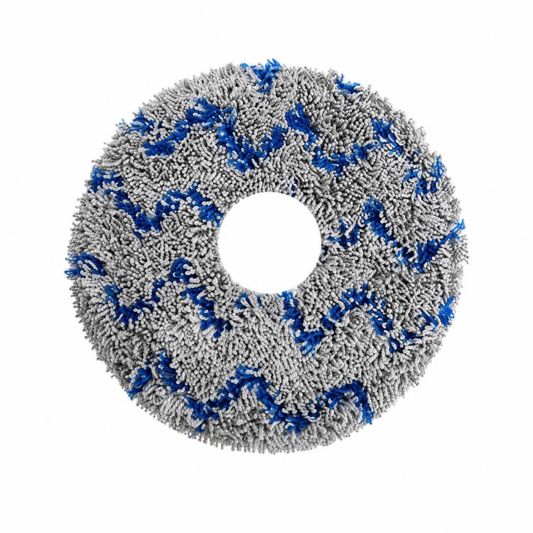 Replacement Accessories for Xiaomi Mijia M40 S Robot Vacuum Cleaner, Specification:Blue Striped Mop Pad
