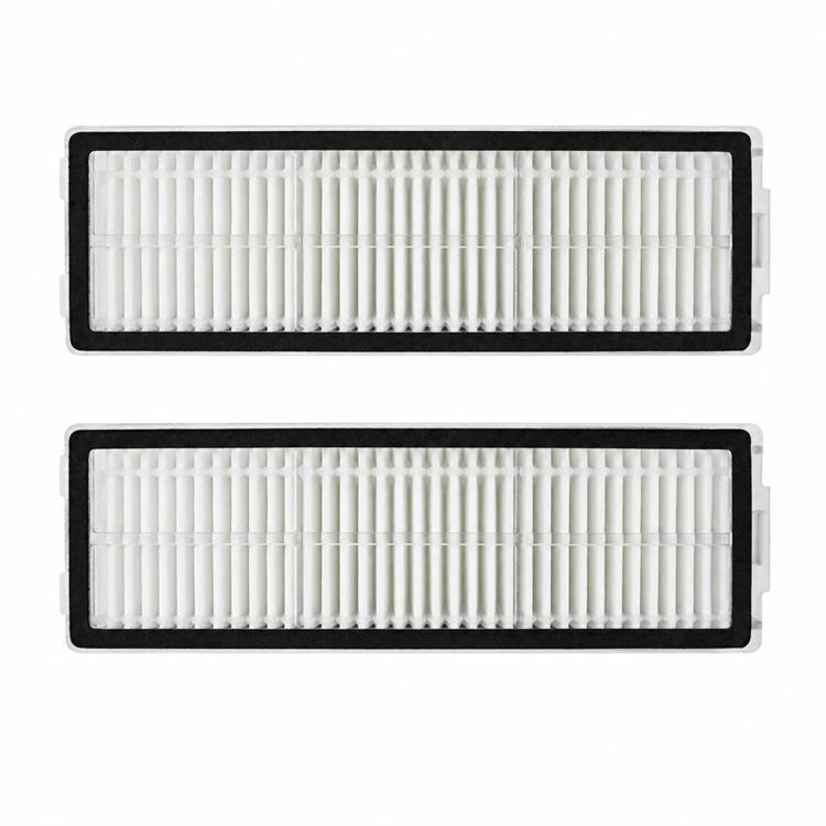 Replacement Accessories for Xiaomi Mijia M40 S Robot Vacuum Cleaner, Specification:Dual Filter