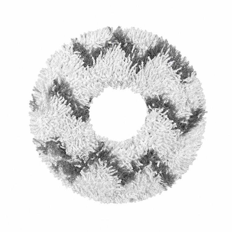 Replacement Accessories for Xiaomi Mijia M40 S Robot Vacuum Cleaner, Specification:White Striped Mop Pad