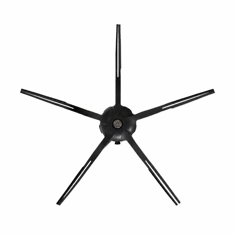 Replacement Accessories for Xiaomi Mijia Robot Vacuum 1S / Roborock S50 / T4 / T6 / T7, Specification:Black Five Star Side Brush
