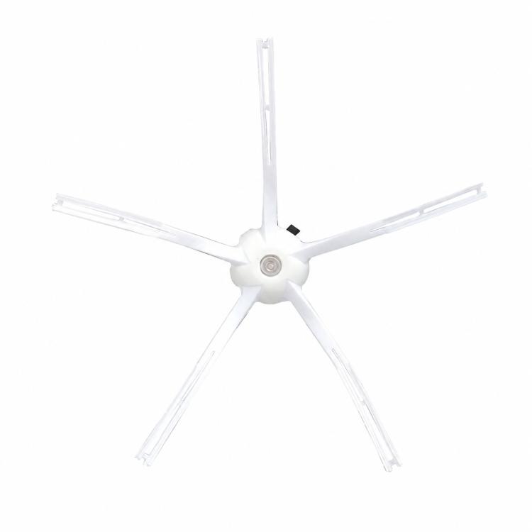 Replacement Accessories for Xiaomi Mijia Robot Vacuum 1S / Roborock S50 / T4 / T6 / T7, Specification:White Five Star Side Brush