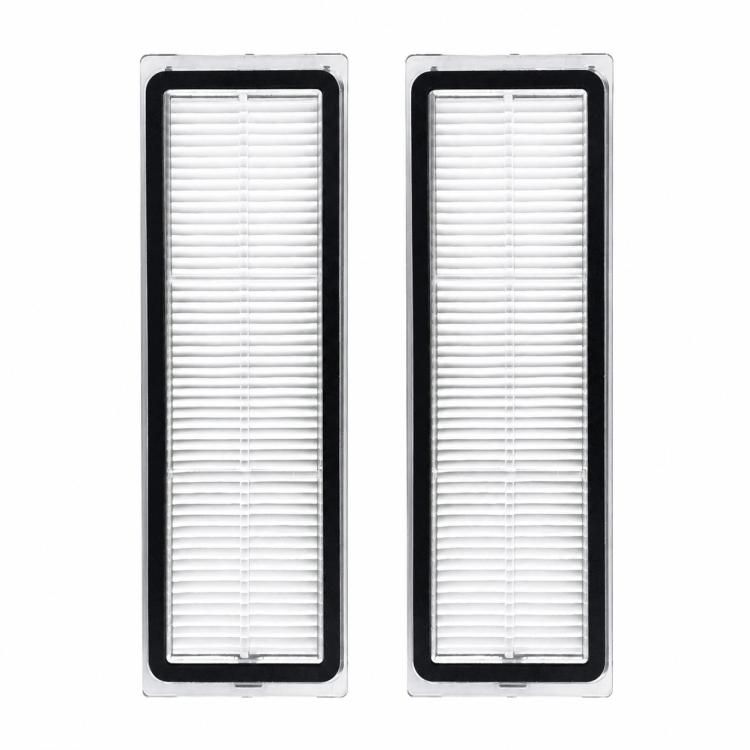 Replacement Accessories for Xiaomi Mijia Robot Vacuum Mop 2C / 1C / 1T, Specification:Dual Filter