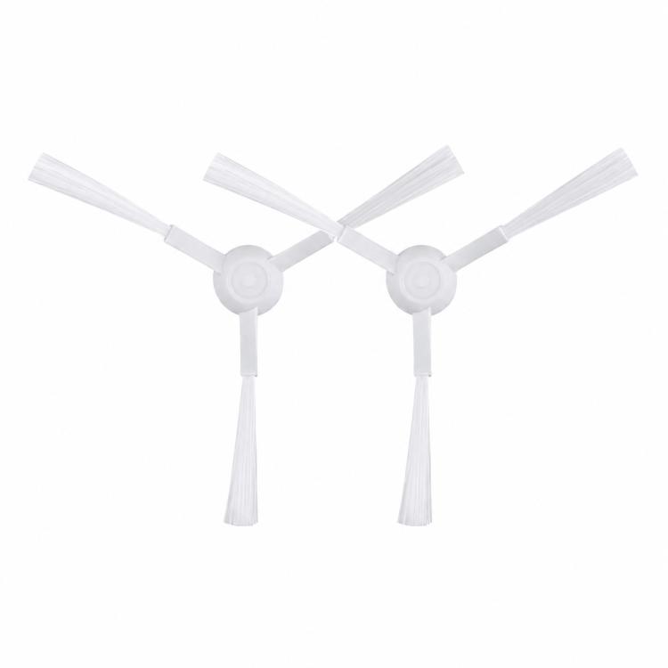 Replacement Accessories for Xiaomi Mijia Robot Vacuum Mop STYTJ02YM / 3C, Specification:Dual White Triangle Side Brush