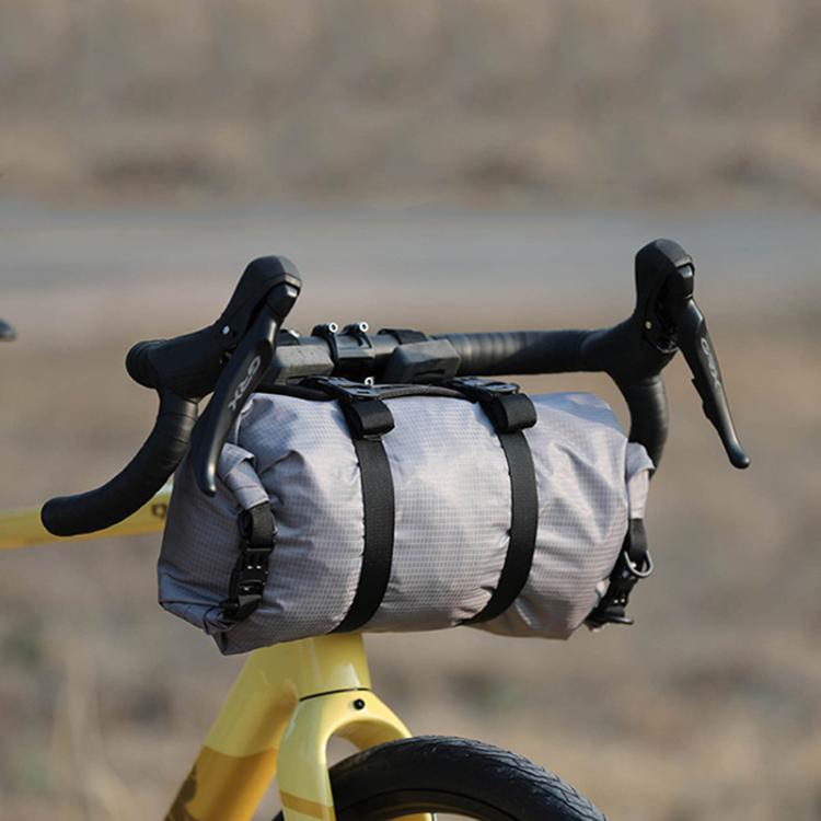 Rhinowalk RK9400 Large-capacity Outdoor Bicycle Riding Waterproof Front Bag(Gray)