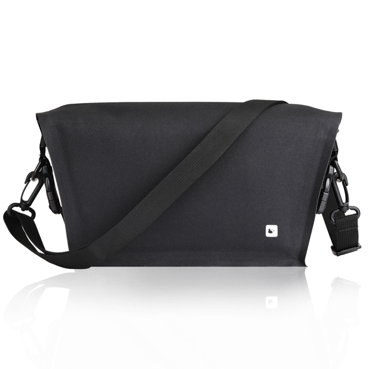 Rhinowalk X20997 4L Fully Waterproof Multifunctional Bicycle Handlebar Bag Cycling Bag(Black)