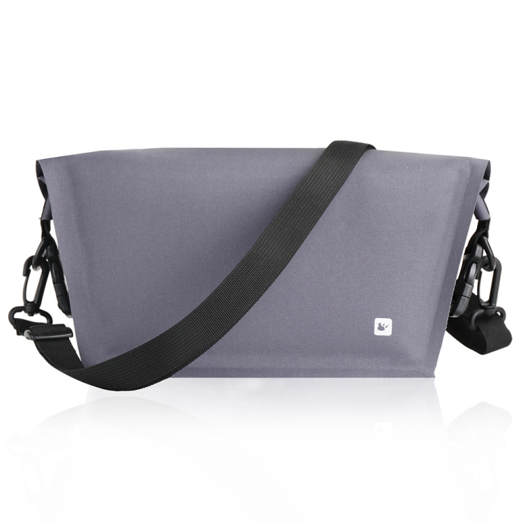 Rhinowalk X20997 4L Fully Waterproof Multifunctional Bicycle Handlebar Bag Cycling Bag(Gray)