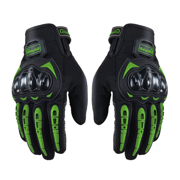 Riding Tribe MCS-17 Motorcycle Gloves Touch Screen Outdoor Riding Gloves, Size: XL(Green)