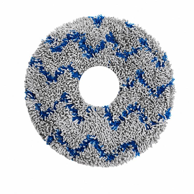 Robot Vacuum Cleaner Replacement Accessories for Xiaomi Mijia Robot Vacuum Mop 2, Specification:Blue Striped Mop Pad