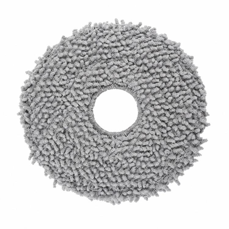Robot Vacuum Cleaner Replacement Accessories for Xiaomi Mijia Robot Vacuum Mop 2, Specification:Dark Gray Mop Pad