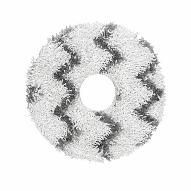 Robot Vacuum Cleaner Replacement Accessories for Xiaomi Mijia Robot Vacuum Mop 2, Specification:Striped Mop Pad