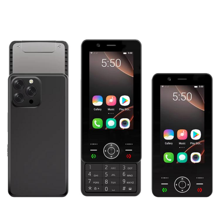 S160 Slide Phone, 2GB+16GB, 3.0 inch Android 8.1 MTK6737 Quad Core, Network: 4G, Dual SIM(Black)