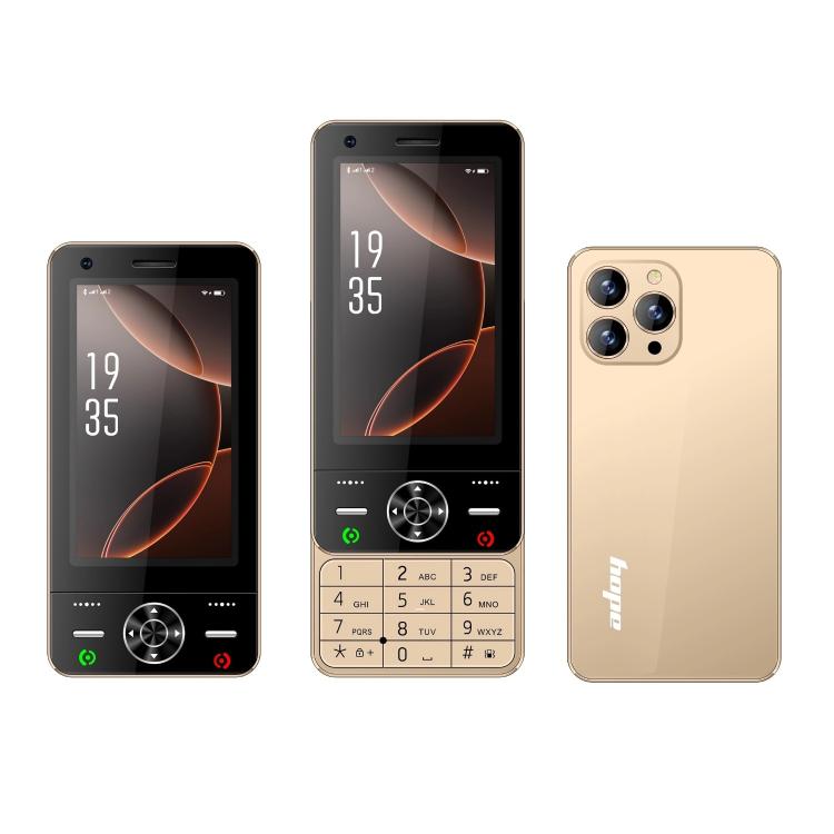 S160 Slide Phone, 2GB+16GB, 3.0 inch Android 8.1 MTK6737 Quad Core, Network: 4G, Dual SIM(Gold)