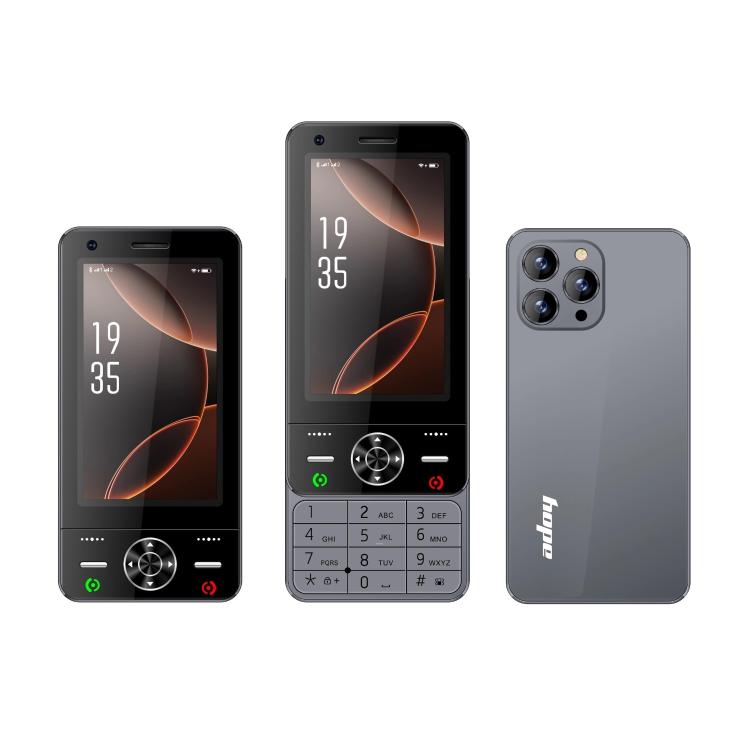 S160 Slide Phone, 2GB+16GB, 3.0 inch Android 8.1 MTK6737 Quad Core, Network: 4G, Dual SIM(Grey)