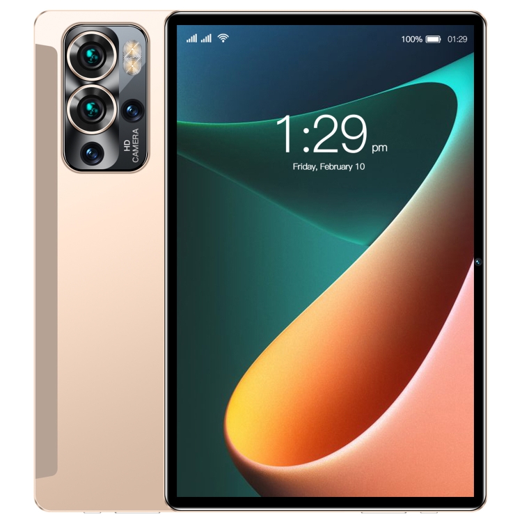 S22 10.1 inch 3G Tablet PC, 2GB+32GB, Android 7.0 MTK6735 Octa Core, Support Dual SIM, WiFi, Bluetooth, GPS(Gold)