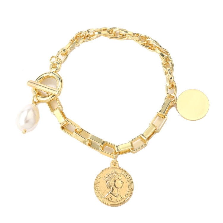 S2203-17 Bohemian Style Female Pearl Bracelet