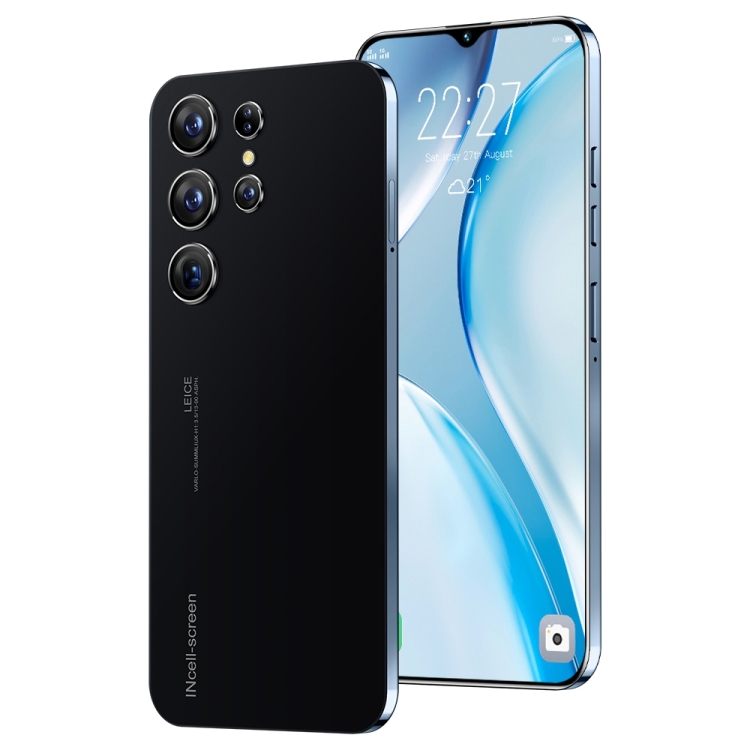 S23 Ultra 5G / X21, 2GB+16GB, 6.5 inch Screen, Face Identification, Android 9.1 MTK6580A Quad Core, Network: 3G, Dual SIM (Black)
