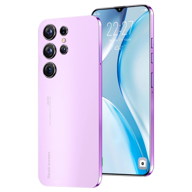 S23 Ultra 5G / X21, 2GB+16GB, 6.5 inch Screen, Face Identification, Android 9.1 MTK6580A Quad Core, Network: 3G, Dual SIM (Purple)