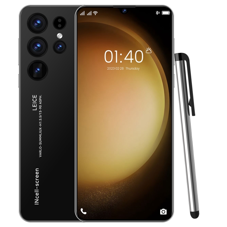 S23 Ultra N88, 1GB+8GB, 6.1 inch Screen, Face Identification, Android 9.0 MTK6580A Quad Core, Network: 3G, GPS(Black)
