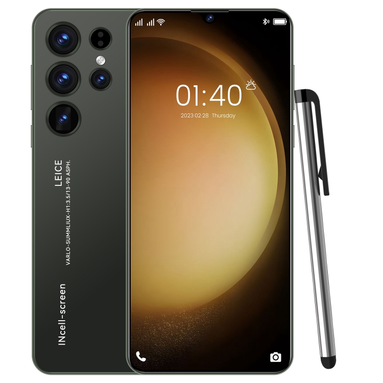 S23 Ultra N88, 1GB+8GB, 6.1 inch Screen, Face Identification, Android 9.0 MTK6580A Quad Core, Network: 3G, GPS(Dark Green)