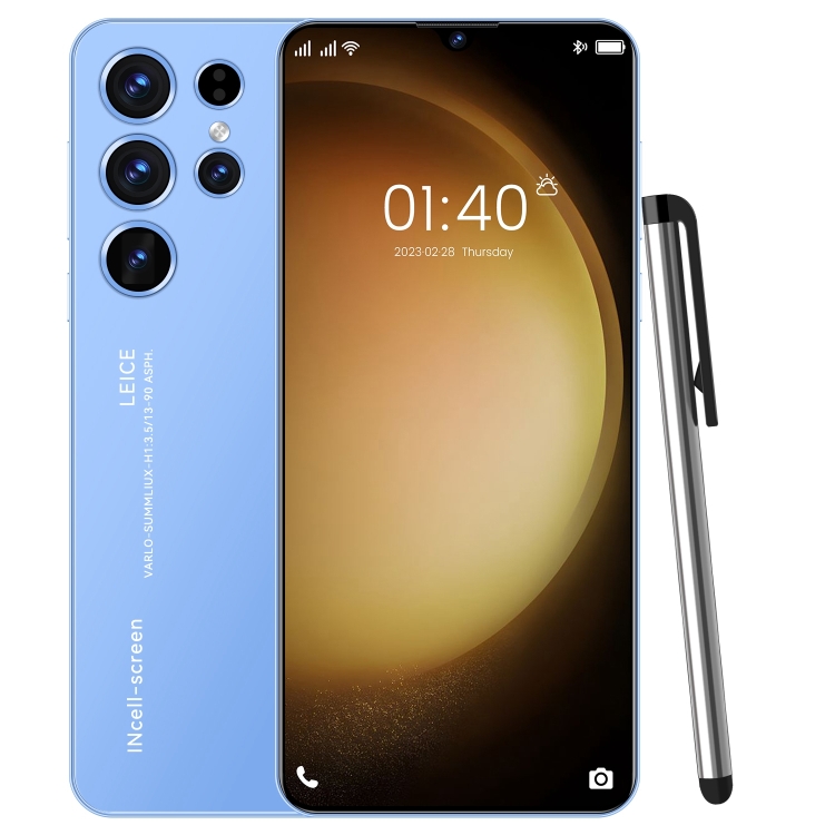 S23 Ultra N88, 1GB+8GB, 6.1 inch Screen, Face Identification, Android 9.0 MTK6580A Quad Core, Network: 3G, GPS(Light Blue)