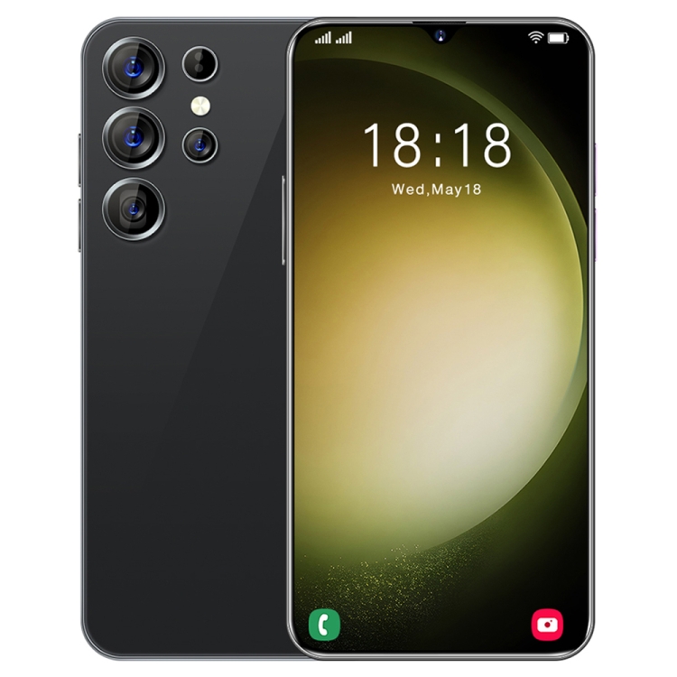 S23Ultra5G / B51, 2GB+16GB, 6.5 inch, Face Identification, Android 8.1 MTK6580A Quad Core, Network: 3G, OTG (Black)