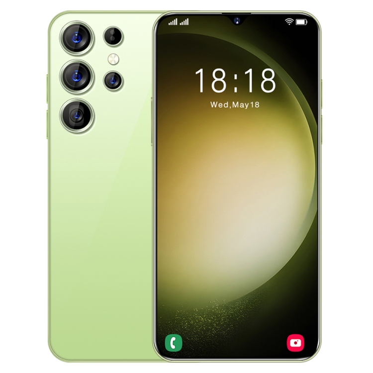 S23Ultra5G / B51, 2GB+16GB, 6.5 inch, Face Identification, Android 8.1 MTK6580A Quad Core, Network: 3G, OTG (Green)