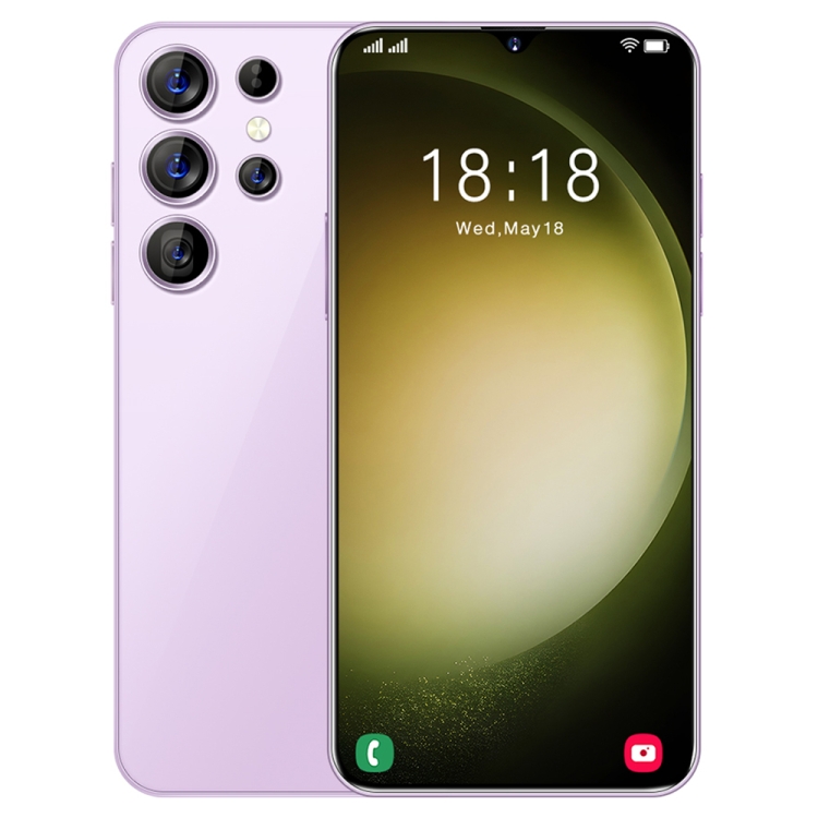 S23Ultra5G / B51, 2GB+16GB, 6.5 inch, Face Identification, Android 8.1 MTK6580A Quad Core, Network: 3G, OTG (Purple)