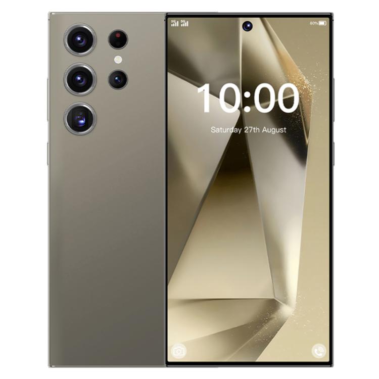 S24 Ultra / S7, 4GB+128GB, 6.75 inch Android 10 MTK6750 Octa Core, Network: 4G, Dual SIM, Plug:AU Plug(Grey)