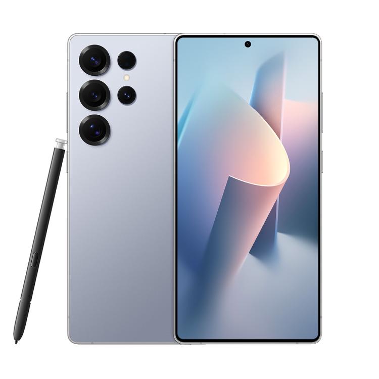 S25 Ultra / B9, 2GB+16GB, 6.75 inch Android 8.1 MTK6739 Quad Core, Network: 4G, Dual SIM, Plug:UK Plug(Titanium Silver Blue)