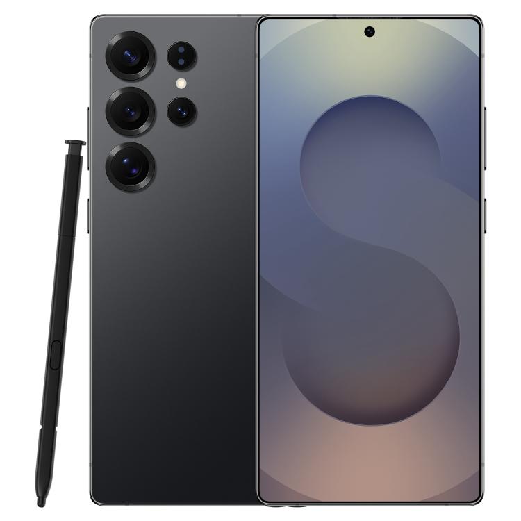 S25 Ultra / S11, 4GB+64GB, 6.75 inch Android 12 MTK6762 Octa Core, Network: 4G, Dual SIM, Plug:AU Plug(Black)